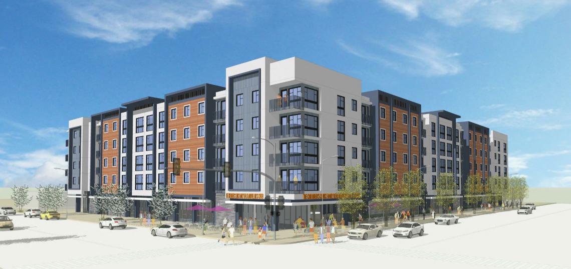 53M affordable housing complex takes shape in Long Beach Urbanize LA